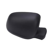 Rearview Mirror Cap, Black Door Mirror Cover Cap for 2013-2023, with Easy Installation Method, ABS Material, Provides Strong Protection, Direct Replacement, OEM Standards