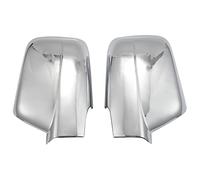 Rearview Mirror Cap Car Door Mirror Covers Modification For Nissan For X-Trail 2002-2010 T30 ABS Chrome Plated Car Side Wing Mirror