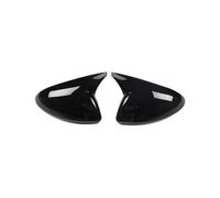 Rearview Mirror Cap Compatible With Buick For Regal 2017 2018 2019 Rearview Mirror Cover Side Caps Rear View Trim Add On Accessories Replacement(Glossy Black-Add on)
