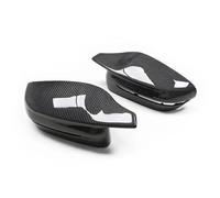 Rearview Mirror Cap Compatible With For G20 G21 G28 2019 2020 2021 2022 2023 Car Rearview Side Mirror Cover For Wing Cap Case Trim Carbon Fiber Pattern