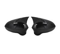 Rearview Mirror Cap Compatible With Seat For Ibiza 2008 2009 2010 2011 2012 2013 2014 2015 2016 2017 Mirror Cover Piano Black Exterior Accessories Replacement