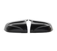 Rearview Mirror Cap Compatible With Toyota For Avensis 3 2003 2004 2005 2006 Rearview View Mirror Cover Side Reversing Mirror Caps Car Accessories Replacement(Carbon Look)