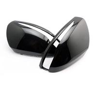 Rearview Mirror Cap For Mercedes For Benz C-class W205 E-class W213 GLC-class X253 S-class W222 ABS Bright Black Car Rearview LHD Car Side Wing Mirror