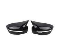 Rearview Mirror Cap For Nissan For Qashqai For X-Trail For Murano For Rogue For Pathfinder 2015-2019 Car Rearview Side Mirror Cover Wing Cap Door Rear View Replacement Covers Mirrors(Carbon look)