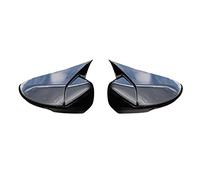 Rearview Mirror Cap For Third-Generation For Mg 6 2017-2020 Rear View Mirror Cover Ox Horn Style For Mg6 Car Wing Mirror Covers Caps(OneColor)