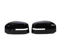 Rearview Mirror Cap Left Right Exterior Mirror Housing Cover for Triton L200 2023 2024 ABS Material 2PCS Set Protective Stylish Upgrade (Glossy Black)