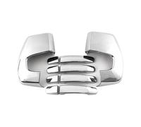 Rearview Mirror Cap Rearview Mirror Cover +4 Door Handle Covers For For Transit For Custom 2012-2023 Chrome Side Mirror Cap Housing Kit Car Accessories Mirror Covers
