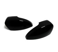 Rearview Mirror Caps Casing For EcoSport 2013-2018 Car Replace Rearview Side Mirror Cover Wing Cap Exterior Door Case Mirror Cover Caps(Gloss Black)