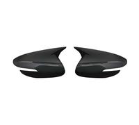 Rearview Mirror Caps Casing For KIA For Ceed 2 2012-2018 Car Rearview Side Mirror Cover Wing Cap Exterior Door Housing Shell Trim Sticker Mirror Cover Caps(With Light Black)