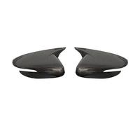 Rearview Mirror Caps Casing For KIA For Ceed 2 2012-2018 Car Rearview Side Mirror Cover Wing Cap Exterior Door Housing Shell Trim Sticker Mirror Cover Caps(With Light Carbon)