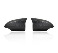 Rearview Mirror Caps Casing For Toyota For Yaris 2010-2020 Carbon Fiber Rearview Mirror Cover Rearview Mirror Housing With Turn Signal Mirror Cover Caps(Carbon fiber pattern)