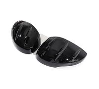 Rearview Mirror Caps For CIVIC For 11th 2022 Car Rearview Mirror Cover Cap ABS Black/Carbon Fiber Auto Exterior Accessories(B Black)