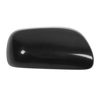 Rearview Mirror Caps For Toyota For Yaris 2006-2011 Car Rearview Mirror Housing Cover Black UV Protection Side Door Wing Mirror Cap(Right)