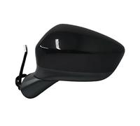 Rearview Mirror Car 8Pins Rear View Mirror Assembly For Mazda CX5 2012-2015 Auto Electric Folding Steering Lamp Lens Adjustment Lens Demisting Wing Mirror Electric(Black,Left)