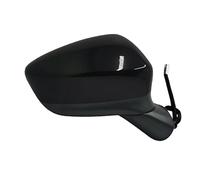 Rearview Mirror Car 8Pins Rear View Mirror Assembly For Mazda CX5 2012-2015 Auto Electric Folding Steering Lamp Lens Adjustment Lens Demisting Wing Mirror Electric(Black,Right)
