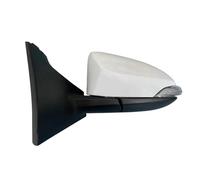 Rearview Mirror Car Accessories 7 Pins Rearview Mirror Assembly For Toyota For AQUA 2012-2019 Auto With Heated Turn Signal Light Mirror Assy Rear View Mirror Assembly(WHITE,Left)