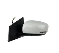 Rearview Mirror Car Accessories Door Outside Side Rearview Mirror Auto Side Mirror Assembly For Suzuki For Ciaz For Alivio 2015 2016 2017 2018 Rearview Side Mirror Assy(White L)