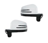 Rearview Mirror Car Accessories For Mercedes For Benz G-Class W463 G55 G65 G550 G500 G400 G350 1992-2017 Rearview Mirror Cover Assembly Lef/Right Rear View Mirror Assembly(WHITE,L and R)