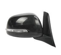 Rearview Mirror Car Accessories For Suzuki For SX4 2012 2013 Auto Outside Door Rearview Mirror Assemblys Left/Right Rear View Mirror Assembly(Black,Right)