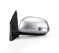 Rearview Mirror Car Accessories For Toyota For RAV4 2010 2011 2012 2013 Auto Outside Door Rearview Mirror Assembly 7/9PIN Rearview Side Mirror Assy(Silver,7pin L)