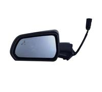 Rearview Mirror Car Door Wing Rear View Mirror Assembly For Mustang 2015 2016 2017 2018 2019 2020 2021 Auto Turn Signal Heating Mirror Assy Rearview Side Mirror Assy(12 Wire Right)