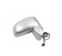 Rearview Mirror Car Door Wing Side Rearview Mirror Assembly For Nissan For Tiida 2005-2010 Exterior Mirrors Electric Adjusted Lens Heating Rearview Side Mirror Assy(Silver,5 Wire R)