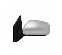 Rearview Mirror Car Outside Rear View Mirror Assembly For Toyota For Corolla 2009 2010 2011 2012 2013 Auto Rearview Mirror Lens Adjustment Heating Rear View Mirror Assembly(Silver,L 3 Wire)