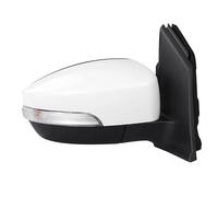 Rearview Mirror Car Rear View Mirror Assembly For Escape 2013-2019 Auto Folding Power Heated Turn Signal Blind Spot Warning 6 8 10 Pins Rearview Side Mirror Assy(WHITE,8 Wire Right)