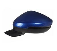 Rearview Mirror Car Rearview Mirror Assembly For Civic 2022-2023 Auto Blind Spot Heated Electric Folding Turn Signal Electric Adjustment Rearview Side Mirror Assy(Blue,8 Wire Left)
