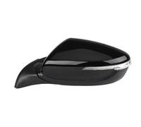 Rearview Mirror Car Rearview Mirror Assembly For Kia K3 K3S 2012-2017 Side Mirror 5/6/7/8-wire Turn Signal Folding Electric Adjustment Heating Rear View Mirror Assembly(Black,L 5 Wires)