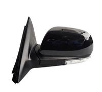 Rearview Mirror Car Rearview Mirror Assy Auto Electric Folding Heating Turn Signal Mirror Assembly Accessories For Epica 2007-2013 Rear View Mirror Assembly(Black,8 Wire L)