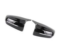 Rearview Mirror Compatible With 5 7 Series For G30 G31 G38 G11 G12 2016 2017 2018 2019-2023 For G14 G15 G16 Wing Mirror Cover Cap Car Side Rear View Mirror Cover(Black)