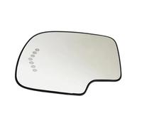 Rearview Mirror Compatible With Cadillac For Escalade 2003-2006 Driver Passenger Side Door For Wing Mirror Glass Heated Turn Signal Light Plate
