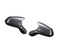 Rearview Mirror Compatible With Chevrolet For Camaro SS RS ZL1 LT 2016 2017 2018 2019 2020 2021 Wing Mirror Cover Horn Style Door Side Rearview Mirror Cover Cap(Multi-colored)