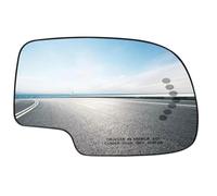 Rearview Mirror Compatible With Chevy For Silverado 2003 2004 2005 2006 Heated Side Rearview Mirror Glass Turn Signal Replacement