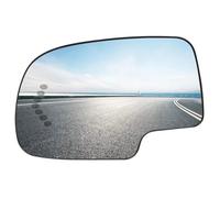 Rearview Mirror Compatible With Chevy For Silverado 2003 2004 2005 2006 Heated Side Rearview Mirror Glass Turn Signal Replacement