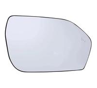 Rearview Mirror Compatible With For Explorer 2020 2021 2022 2023 LB5Z17K7070 Auto Heated Blind Spot Warning Rear White Mirror Glass