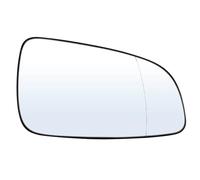 Rearview Mirror Compatible With Opel For Astra H 5 Mk5 2004 2005 2006 2007 2008 2009 Eft Right Pair Side Door For Wing Mirror Glass Heated