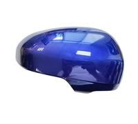 Rearview Mirror Compatible With Toyota For IQ 2009 2010 2011 2012 2013 2014 2015 Car Rearview Mirror Cover Reverse Mirror Shell Mirror Case Housing Accessories(Blue,Right)