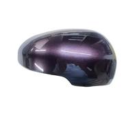 Rearview Mirror Compatible With Toyota For IQ 2009 2010 2011 2012 2013 2014 2015 Car Rearview Mirror Cover Reverse Mirror Shell Mirror Case Housing Accessories(Purple,Right)