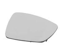 Rearview Mirror Compatible With VW For Polo 2010-2017 Left Right Side For Wing Mirror Glass Convex Heated Wide Angle Rearview Back Plate