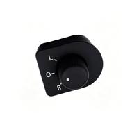 rearview mirror control Car Side Electric Mirror Switch Knob | For VW For Passat For Bora For Jetta 1J1959565F 1J1959565D 1J1959565E(6 Pins)