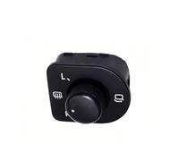 rearview mirror control Car Side Electric Mirror Switch Knob | For VW For Passat For Bora For Jetta 1J1959565F 1J1959565D 1J1959565E(10 Pins Type 1)