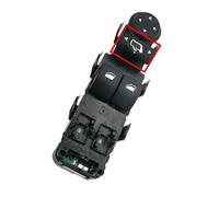 Rearview Mirror Control Switch/Fit For Citroen C4 2004-2010 Power Window Control Switch Electric Window Regulator Button Switch 2 Buttons(Automatic rearview)