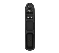 Rearview Mirror Control Switch Power Window Switch Precise Control Mirror Folding Function 96548596XT / Fit for Peugeot 207/ Fit for Citroen C3 Picasso 2009 to 2014