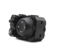 Rearview Mirror Control Switch Rearview Mirror Folding Adjustment Button Auto Folding Switch/Fit For Nissan Qashqai X-Trail Sylphy TIIDA TEANA LIVINA 2013-2018