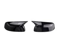 Rearview Mirror Cover 2PCS For Explorer 2011-2019 Rearview Side Mirror Cover Wing Cap Exterior Door Rear View Trim Car Decoration Mirror Cover Caps(Gloss BIack)