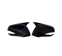 Rearview Mirror Cover 2PCS For Lexus IS IS250 IS350 IS F 2006-2012 LHD Rearview Side Mirror Cover Wing Cap Exterior Door Rear View Trim Car Decoration Mirror Cover Caps(Gloss black)