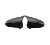 Rearview Mirror Cover A Pair Carbon Fiber Car Door Rear View Side Mirror Cover Rearview Cap Replacement For F80 For M3 F82 For M4 2015-2018