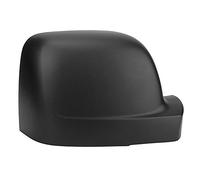 Rearview Mirror Cover, ABS Material, Matte Black, Right Side for Talento 2016 - - Scratch Protection, Precise Fit, Enhances Vehicle Style